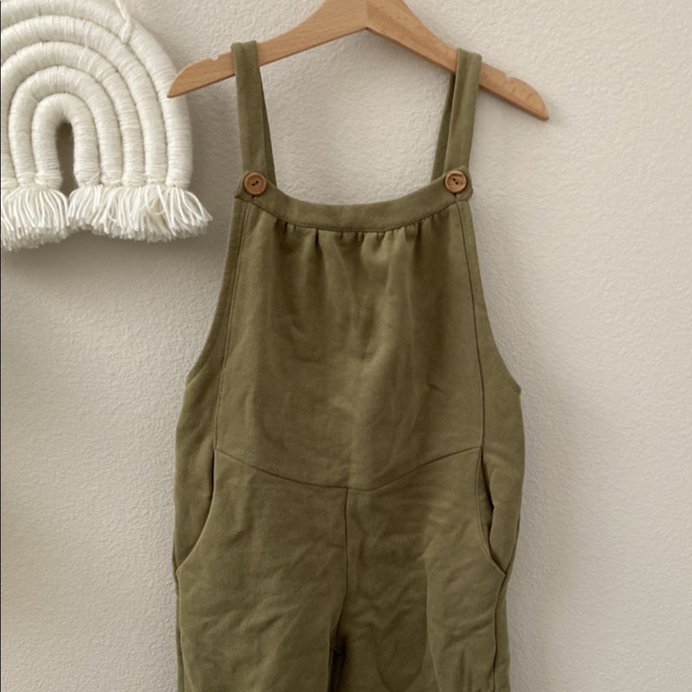 Zara kids jumper romper overalls